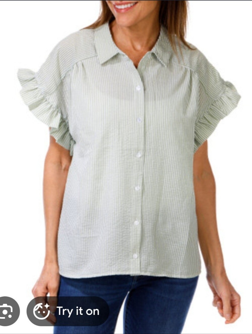 Jane + Delancy Striped Top
